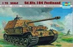 Trumpeter - Sd.Kfz. 184 Tiger Ferdinand 